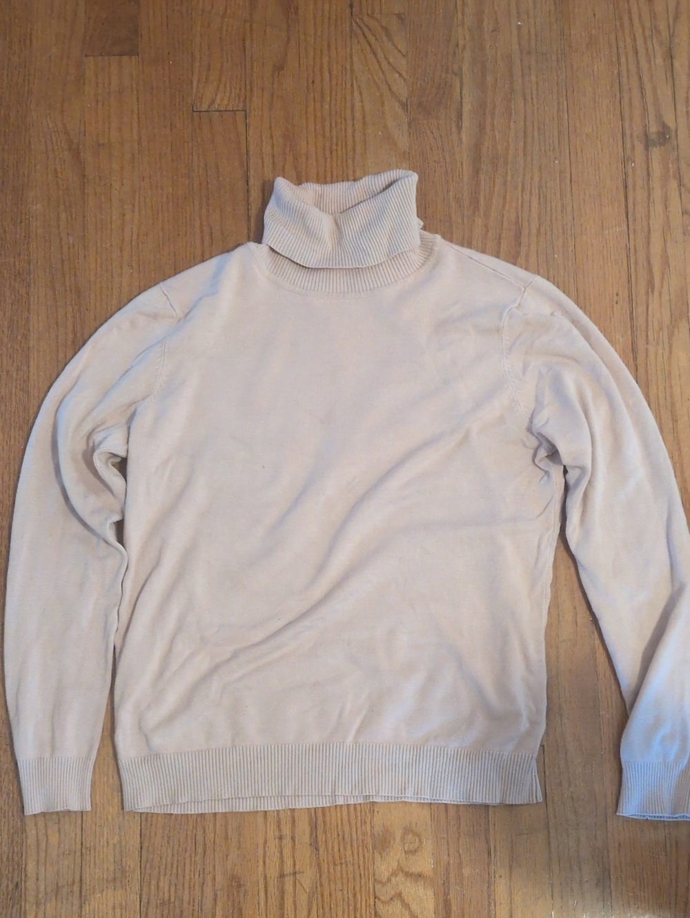 Andrew Marc Pink Turtleneck